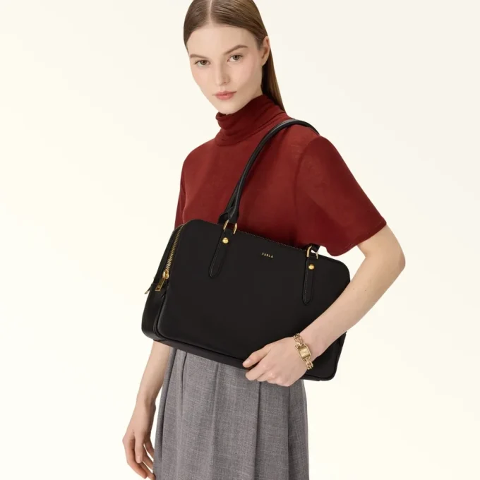 Borsa Furla Giulia Boston L