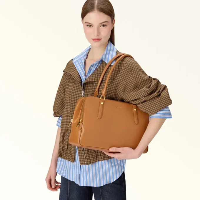 Borsa Furla Giulia Boston L