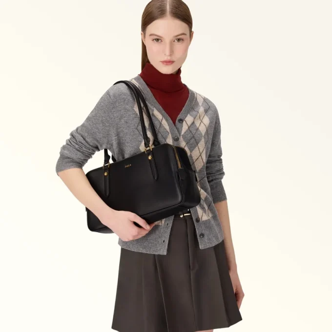 Borsa Furla Giulia Boston M Borsa Furla Giulia Boston M