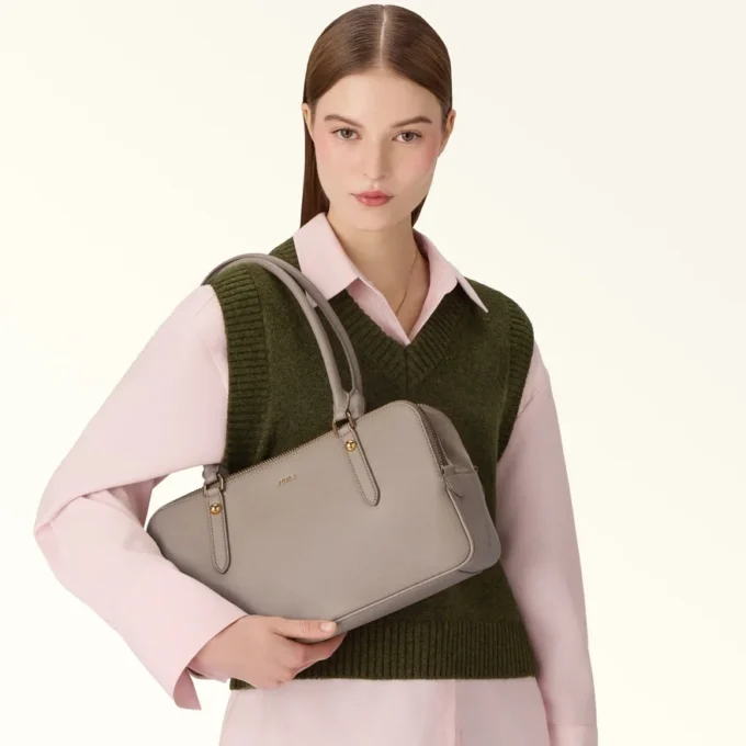 Borsa Furla Giulia Boston M
