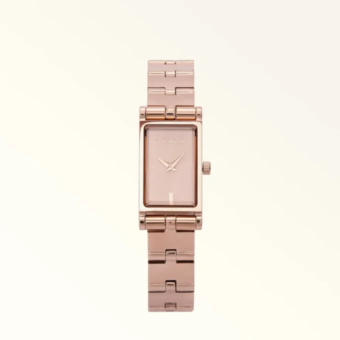 Furla Baguette New Orologio con cassa rettangolare