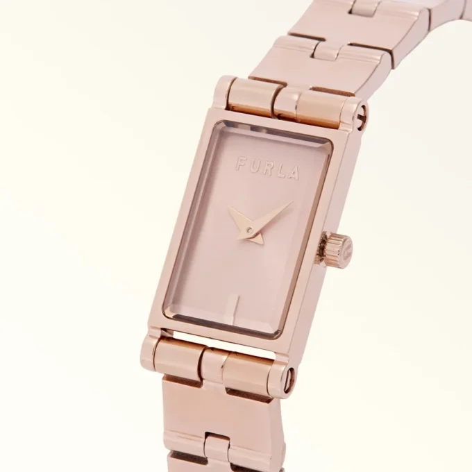 Furla Baguette New Orologio con cassa rettangolare