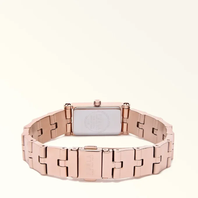 Furla Baguette New Orologio con cassa rettangolare