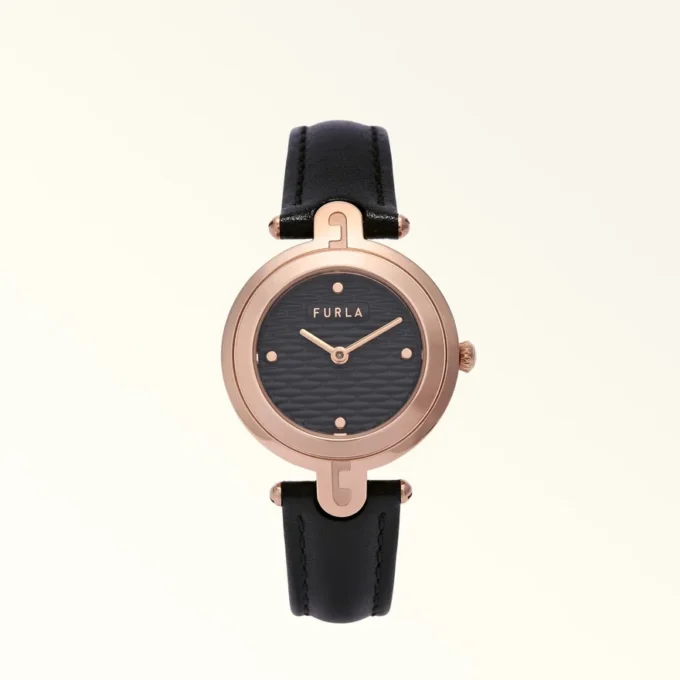 Orologio Furla Arch-Bar con cassa rotonda