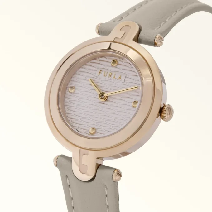 Orologio Furla Arch-Bar con cassa rotonda