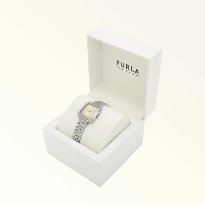 Orologio Furla Diamante con cassa quadrata