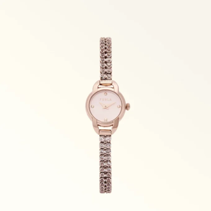 Orologio Furla Mini Shape con cassa rotonda