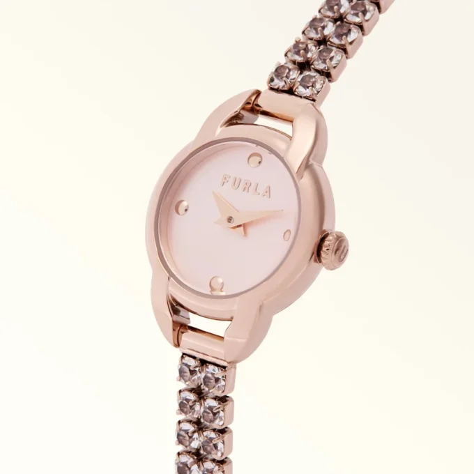 Orologio Furla Mini Shape con cassa rotonda