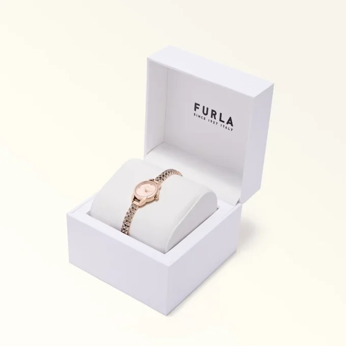 Orologio Furla Mini Shape con cassa rotonda
