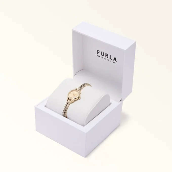 Orologio Furla Mini Shape con cassa rotonda