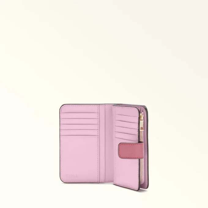 Portafoglio compatto Furla Camelia M