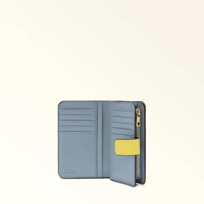 Portafoglio compatto Furla Camelia M