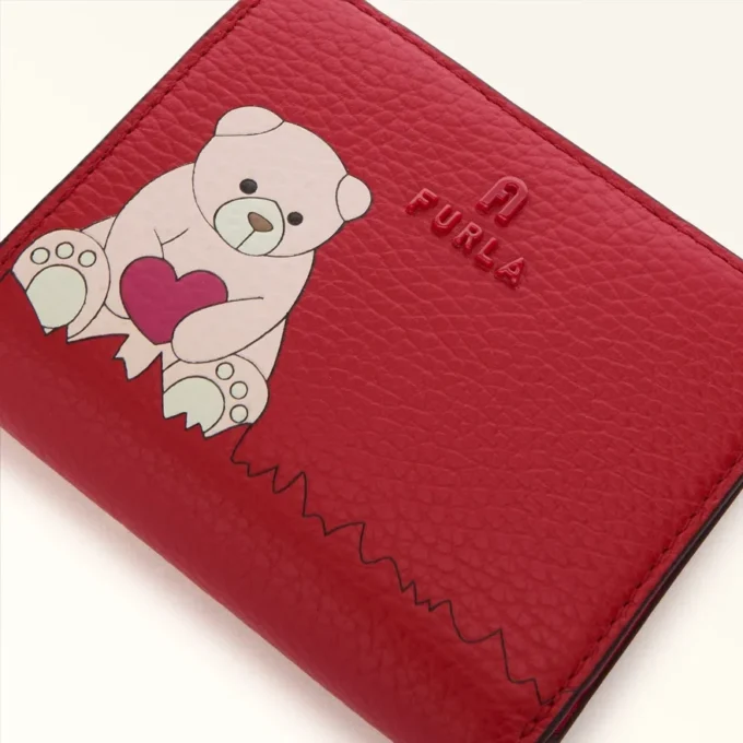 Portafoglio compatto Furla Camelia S