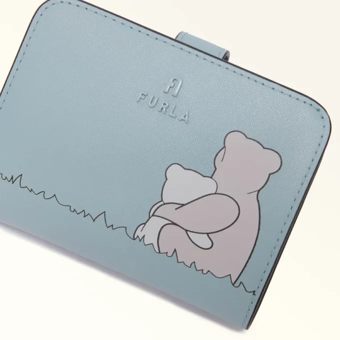 Portafoglio compatto Furla Camelia S