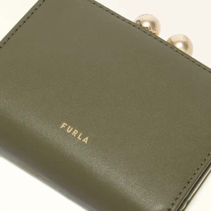 Portafoglio compatto Furla Dots S