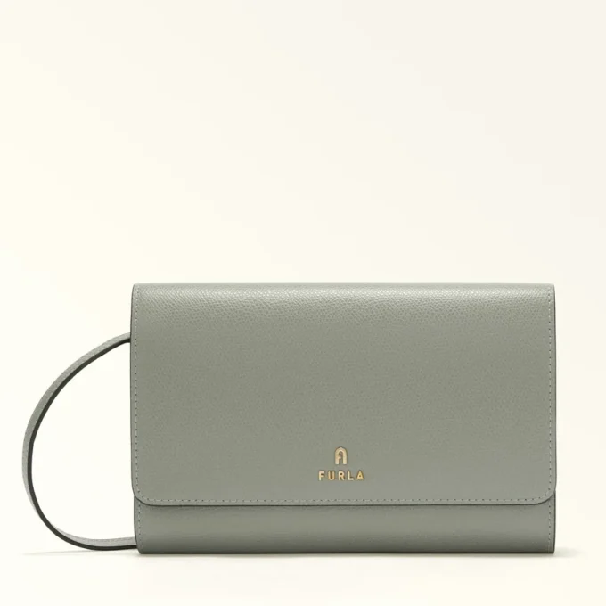 Portafoglio Furla Camelia con catena