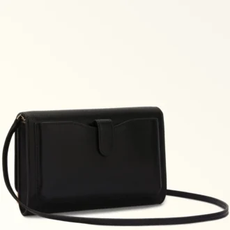 Portafoglio Furla Camelia con catena