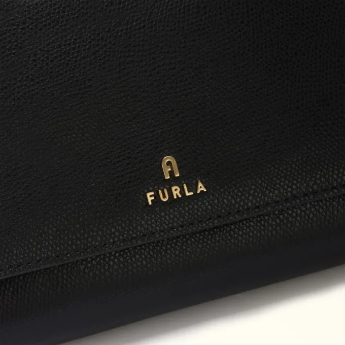 Portafoglio Furla Camelia con catena
