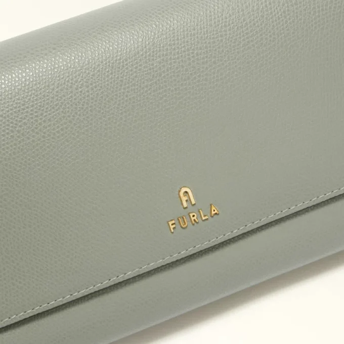 Portafoglio Furla Camelia con catena