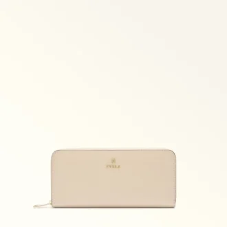 Portafoglio Furla Camelia con chiusura a zip