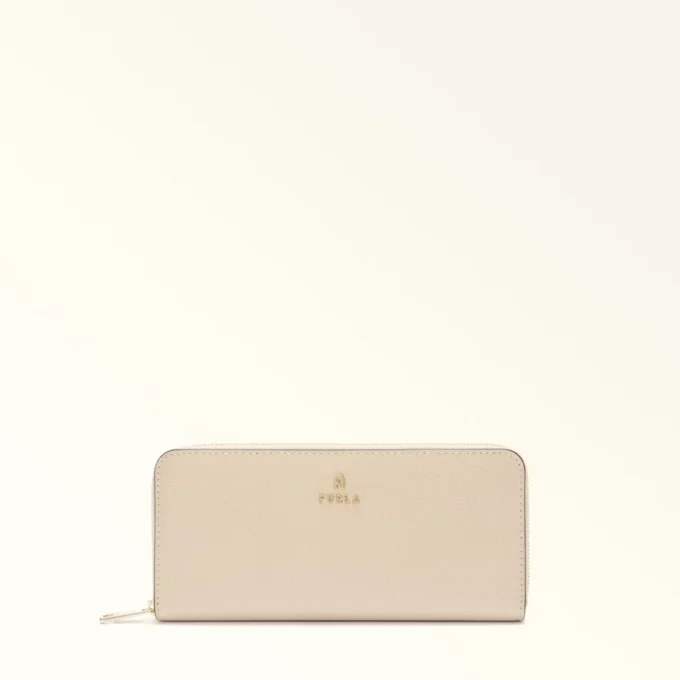 Portafoglio Furla Camelia con chiusura a zip Portafoglio Furla Camelia con chiusura a zip