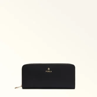 Portafoglio Furla Camelia con chiusura a zip