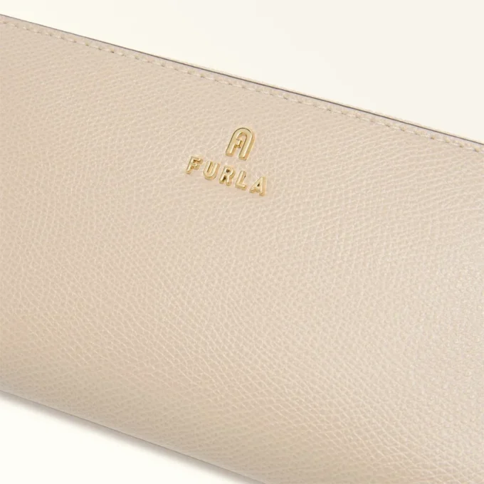 Portafoglio Furla Camelia con chiusura a zip Portafoglio Furla Camelia con chiusura a zip