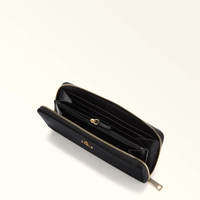 Portafoglio Furla Camelia con chiusura a zip Portafoglio Furla Camelia con chiusura a zip