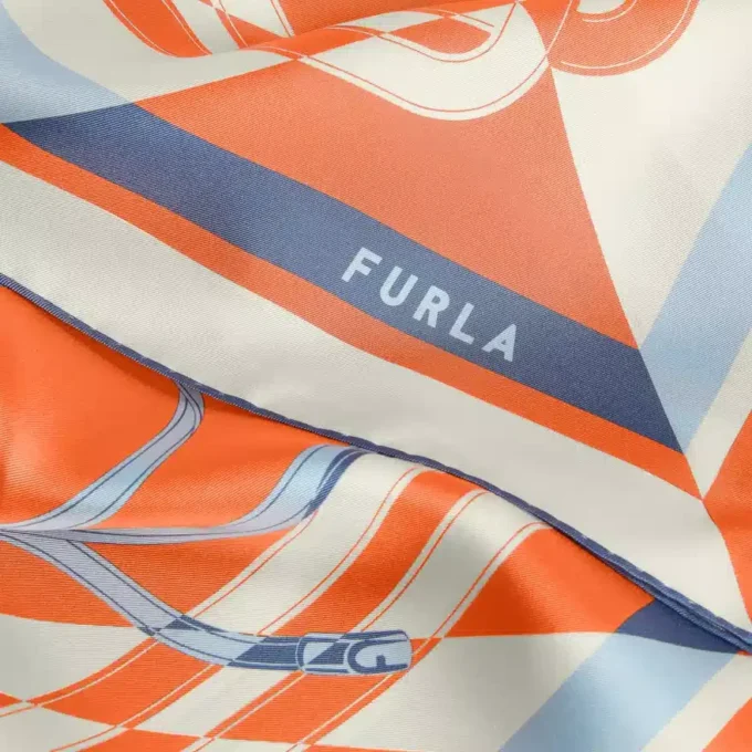 Sciarpa quadrata Furla Tortona